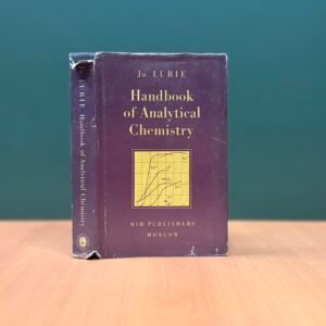 Handbook of Analytical Chemistry
