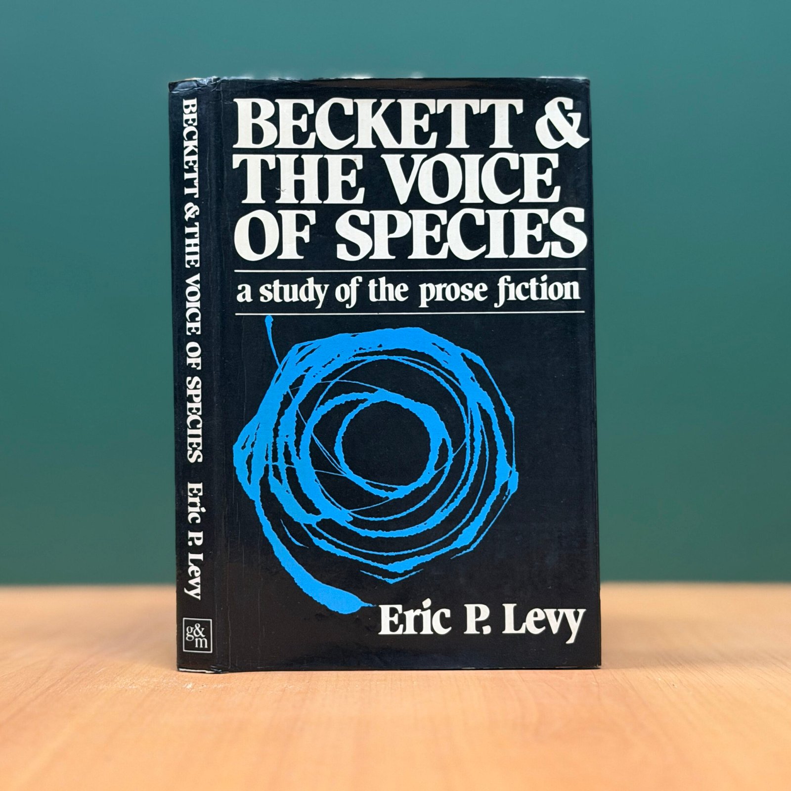 BECKETT AND THE VOICE OF SPECIES by Eric P. Levy