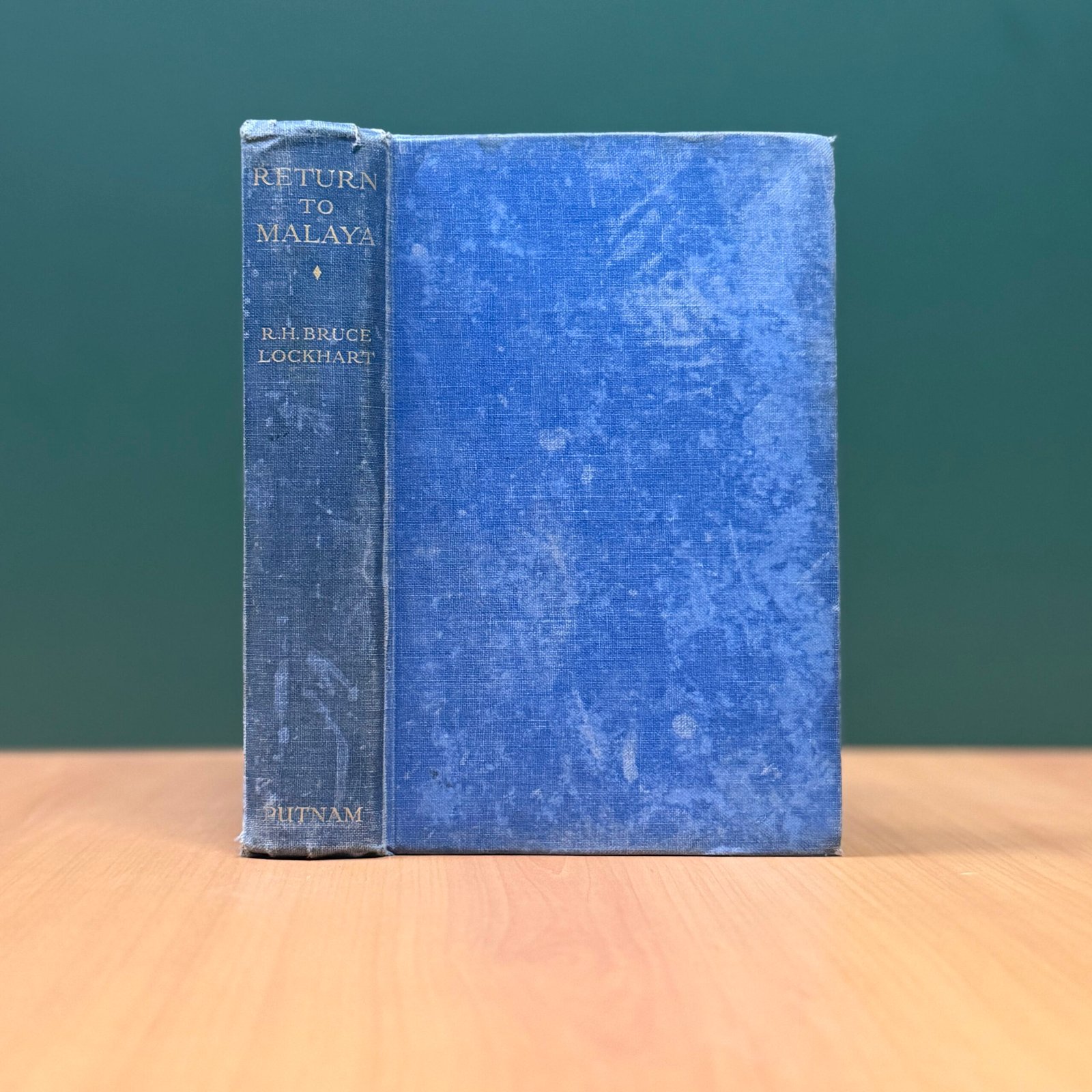 RETURN TO MALAYA