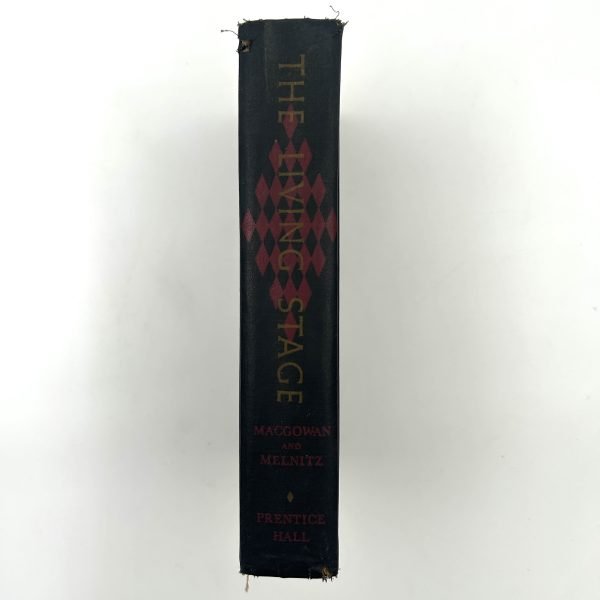 The Living Stage by Macgowan & Melnitz - Image 2