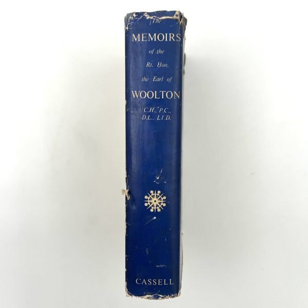The Memoirs of the Rt. Hon. The Earl of Woolton - Image 2