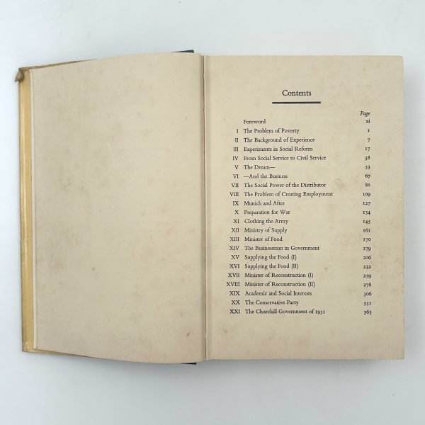 The Memoirs of the Rt. Hon. The Earl of Woolton - Image 6