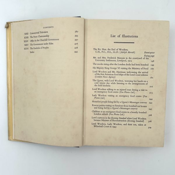 The Memoirs of the Rt. Hon. The Earl of Woolton - Image 7