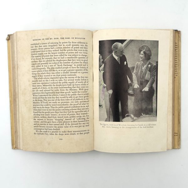 The Memoirs of the Rt. Hon. The Earl of Woolton - Image 10