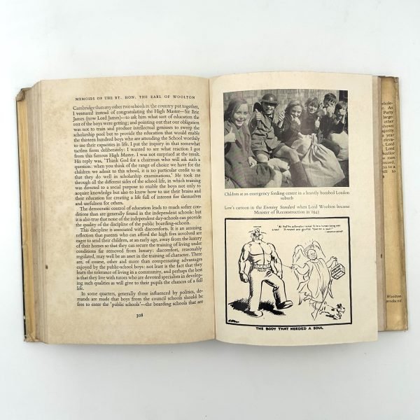 The Memoirs of the Rt. Hon. The Earl of Woolton - Image 11