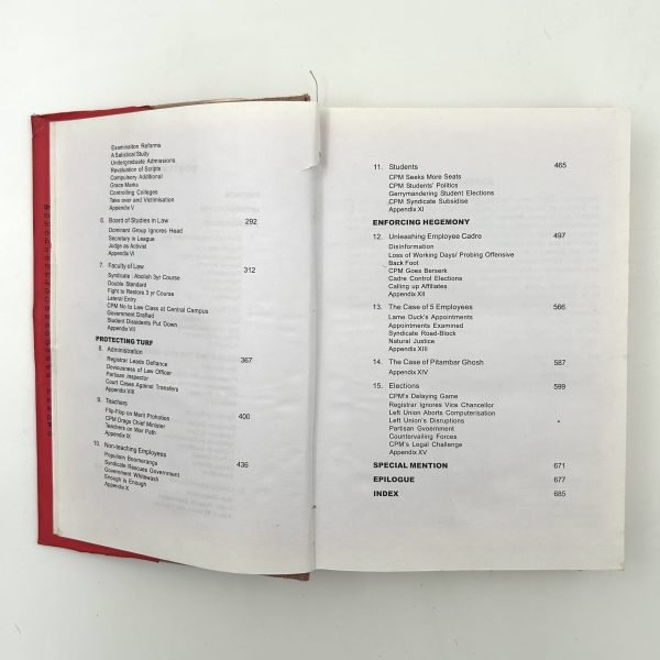 Red Hammer Over Calcutta University (1984 - 1987) by Santosh Bhattacharyya - Image 7