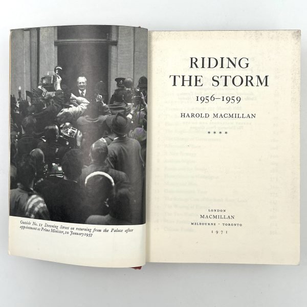 Riding the Storm (1956-1959) by Harold Macmillan - Image 4