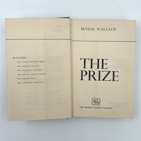 The Prize by Irving Wallace - Image 4
