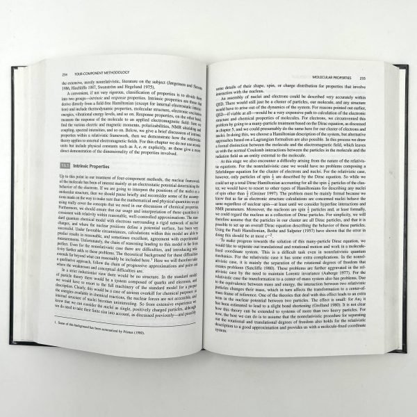 Introduction to Relativistic Quantum Chemistry by Dyall Faegri Jr. - Image 7