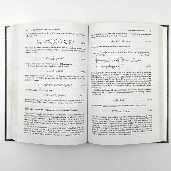 Introduction to Relativistic Quantum Chemistry by Dyall Faegri Jr. - Image 8