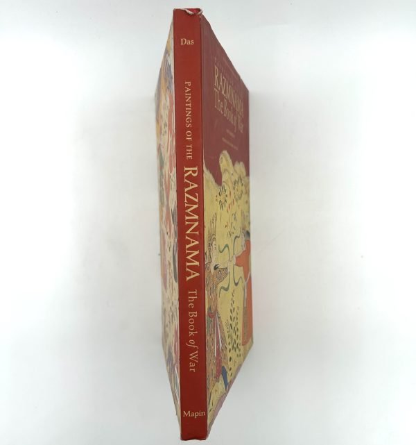 Paintings of the Razmnama: The Book of War by Ashok Kumar Da - Image 2
