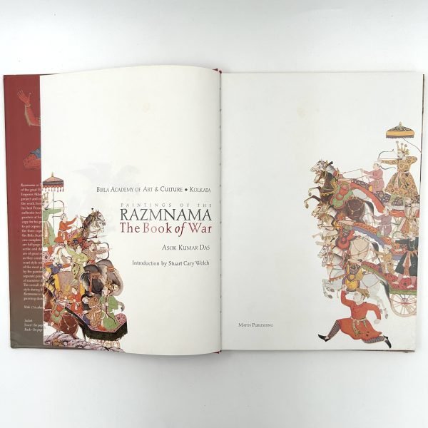 Paintings of the Razmnama: The Book of War by Ashok Kumar Da - Image 4