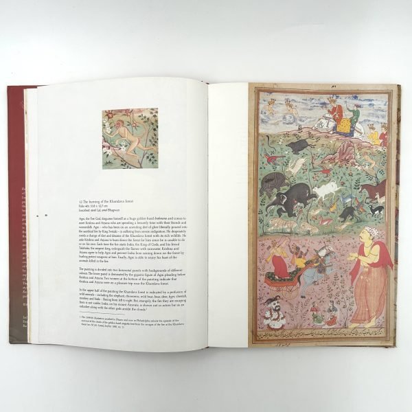 Paintings of the Razmnama: The Book of War by Ashok Kumar Da - Image 9