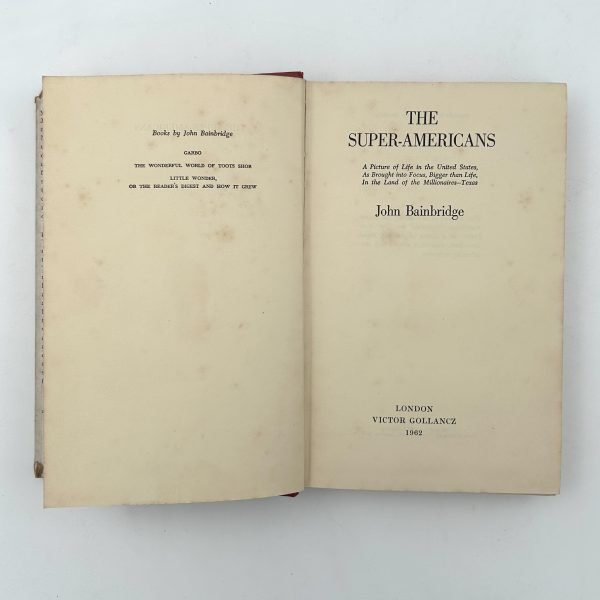 The Super-Americans by John Bainbridge - Image 4