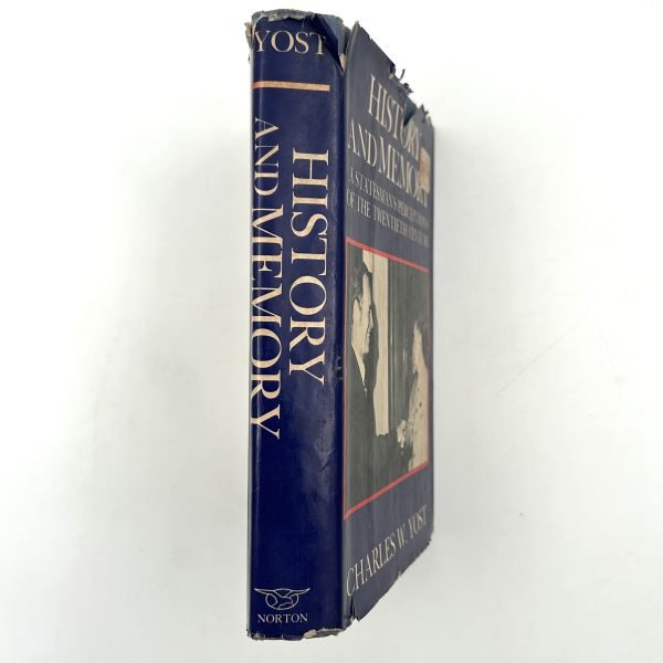 History and Memory by Charles W. Yost - Image 2
