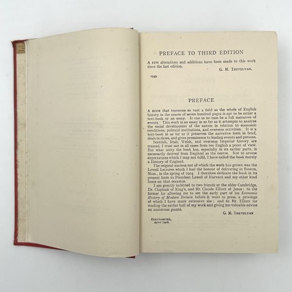 History of England by G. M. Trevelyan - Image 6