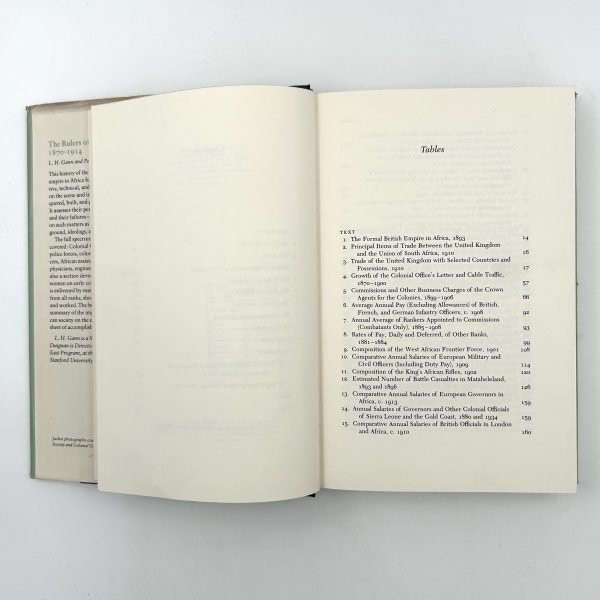 The Rulers of British Africa 1870 - 1914 by L. H. Gann & Peter Duignan - Image 6