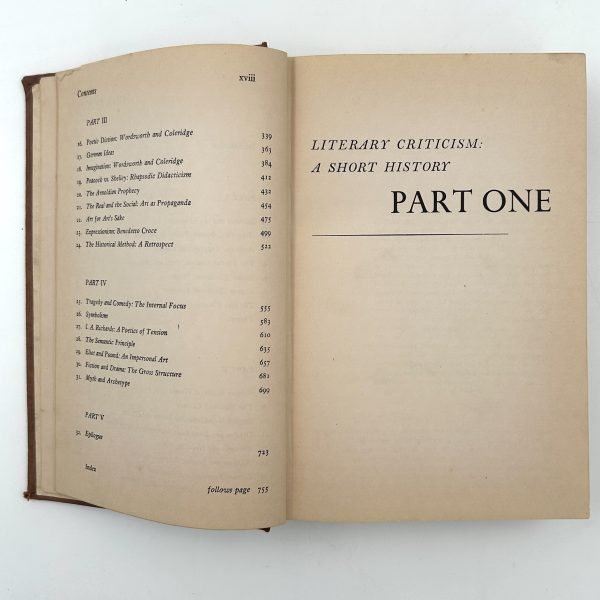 Literary Criticism: A Short History - Image 8