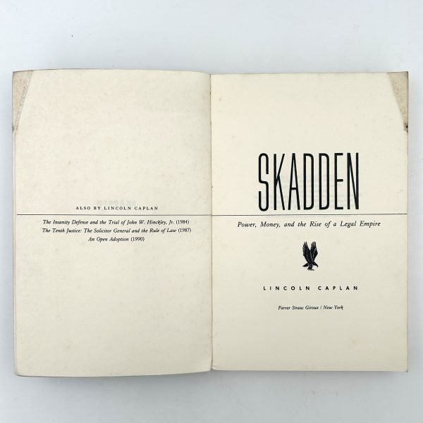Skadden by Lincoln Caplan - Image 4