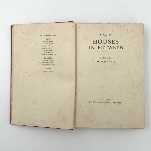 The Houses In Between By Howard Spring - Image 4