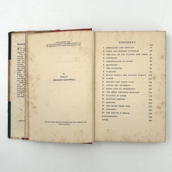Madame de Pompadour by Nancy Mitford - Image 5