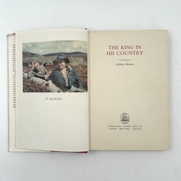The King in His Country by Aubrey Buxton - Image 4
