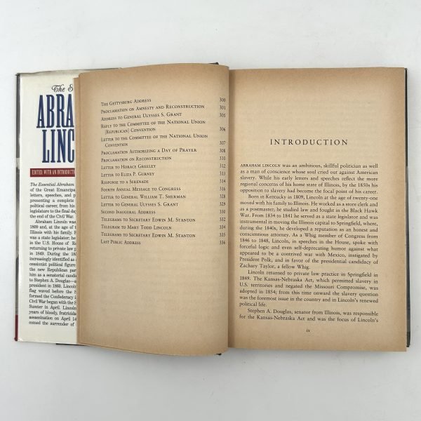 The Essential Abraham Lincoln, Edited by: John Gabriel Hunt - Image 7