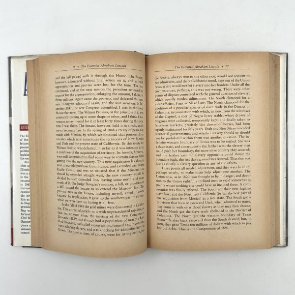 The Essential Abraham Lincoln, Edited by: John Gabriel Hunt - Image 8