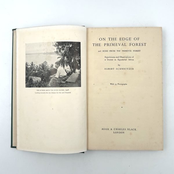 On the Edge of the Primeval Forest by Albert Schweitzer - Image 4