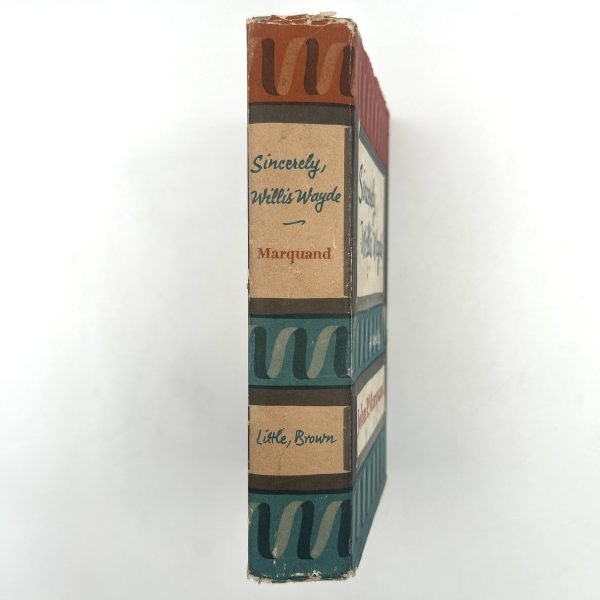 Sincerely Willis Wayde by John P. Marquand - Image 2