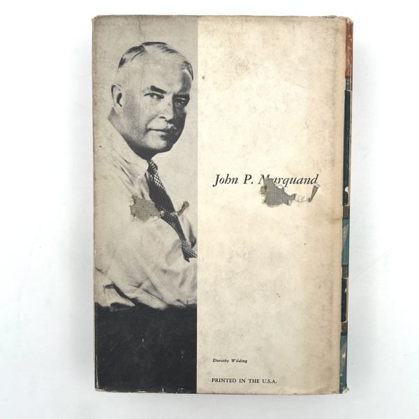 Sincerely Willis Wayde by John P. Marquand - Image 3