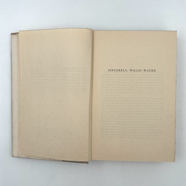 Sincerely Willis Wayde by John P. Marquand - Image 6