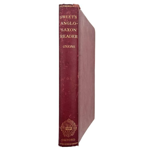 SWEET'S ANGLO-SAXON READER - Image 2
