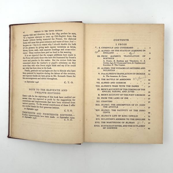 SWEET'S ANGLO-SAXON READER - Image 6