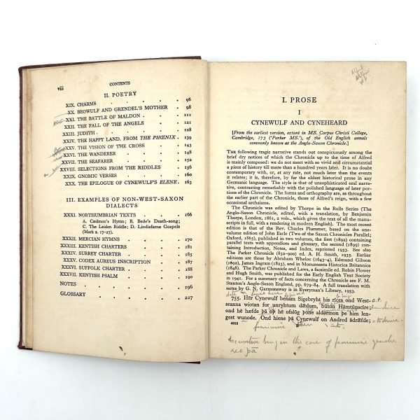 SWEET'S ANGLO-SAXON READER - Image 7