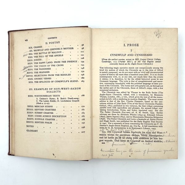 SWEET'S ANGLO-SAXON READER - Image 8