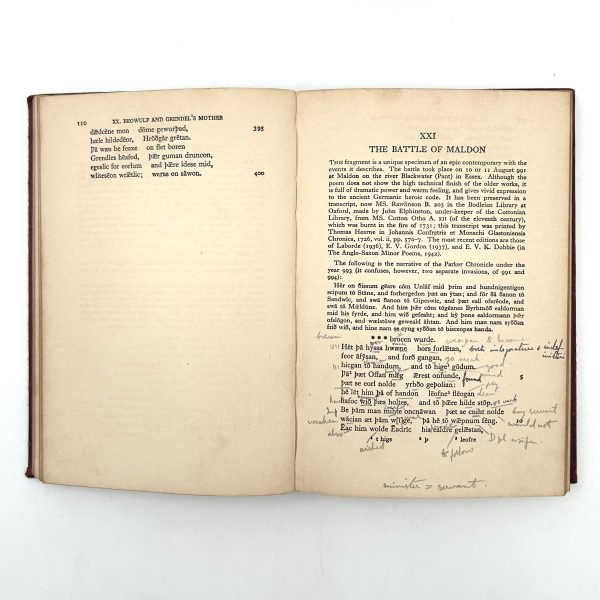 SWEET'S ANGLO-SAXON READER - Image 9