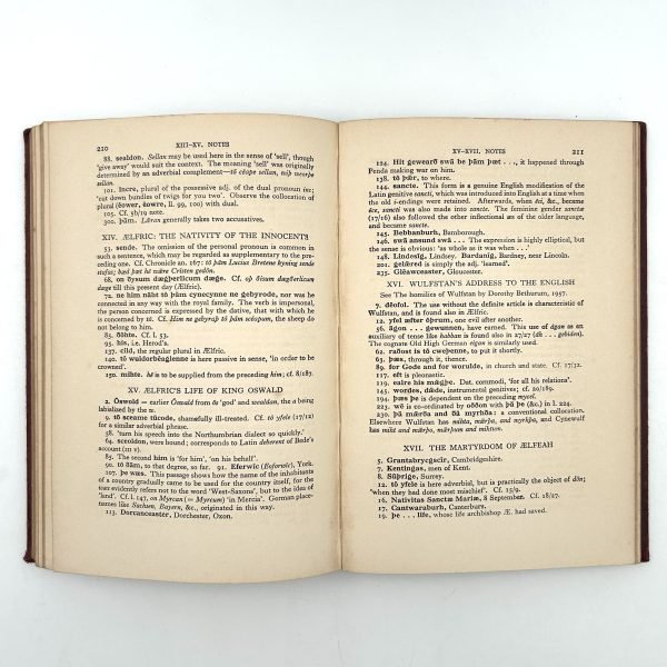 SWEET'S ANGLO-SAXON READER - Image 11