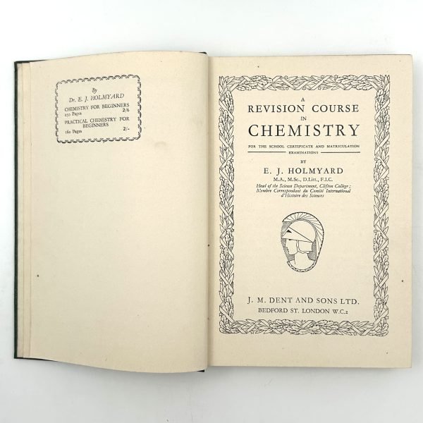 A Revision Course in Chemistry by E.J. Holmyard - Image 5