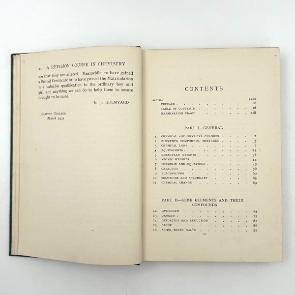 A Revision Course in Chemistry by E.J. Holmyard - Image 7