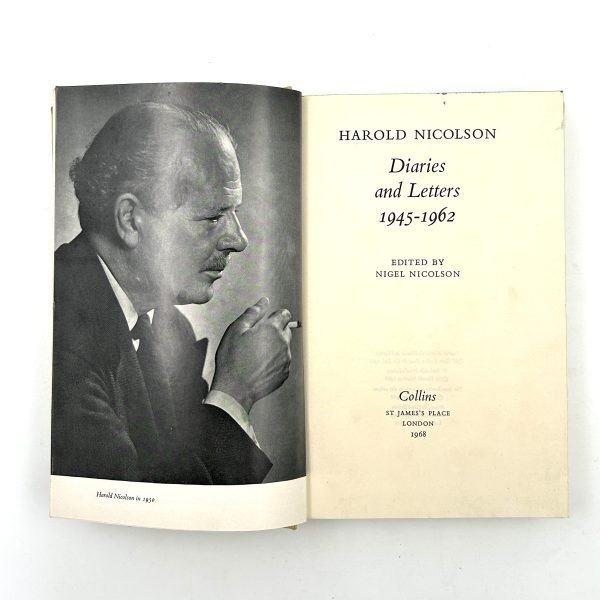 Harold Nicolson: Diaries and Letters 1945–62 - Image 4