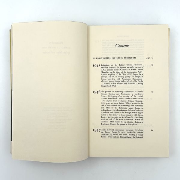 Harold Nicolson: Diaries and Letters 1945–62 - Image 6