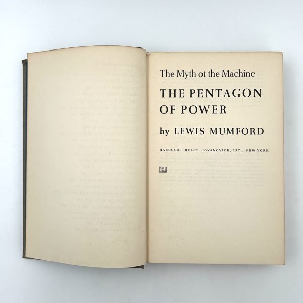 THE MYTH OF THE MACHINE: THE PENTAGON OF POWER - Image 4