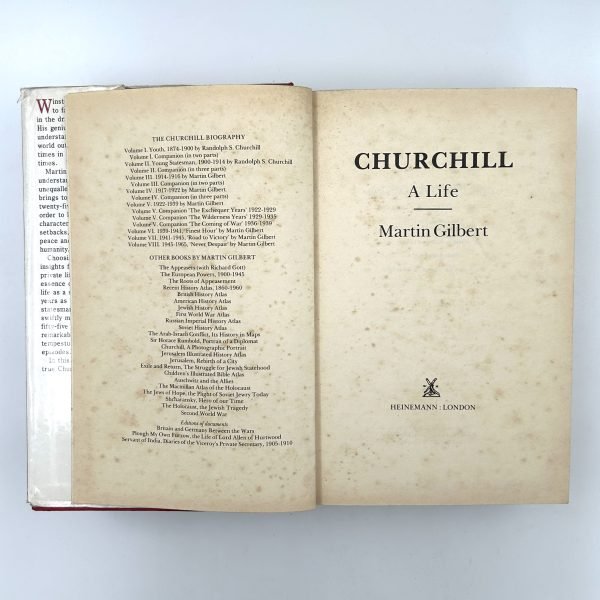 Churchill: A Life by Martin Gilbert - Image 4