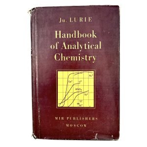 Handbook of Analytical Chemistry