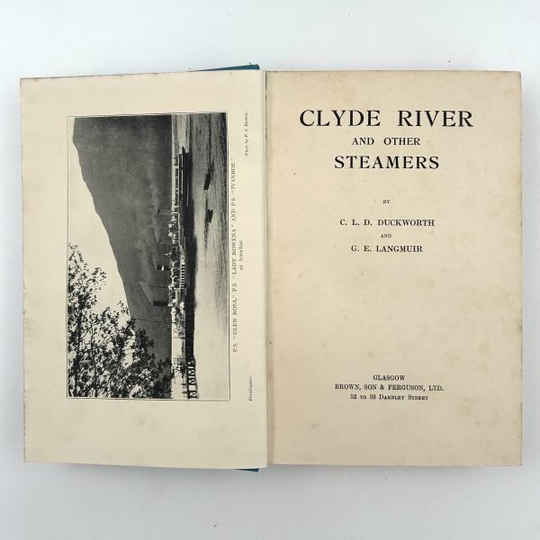 Clyde River and Other Steamers - Image 4