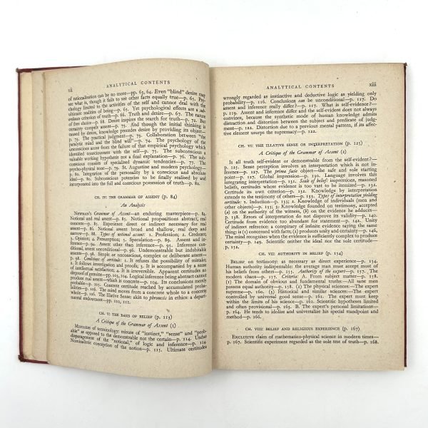 THE NATURE OF BELIEF by M.C. D'Arcy - Image 8