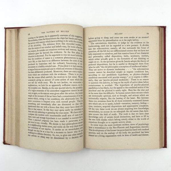 THE NATURE OF BELIEF by M.C. D'Arcy - Image 9