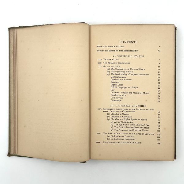 A Study of History by D.C. Somervell - Image 6