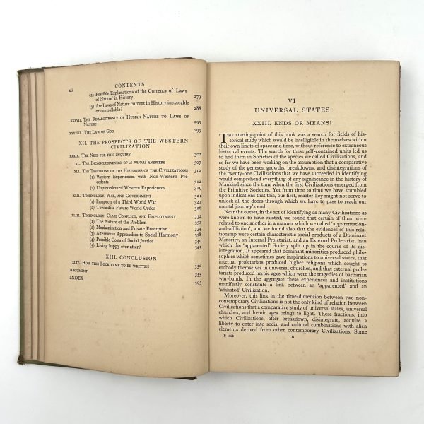 A Study of History by D.C. Somervell - Image 8